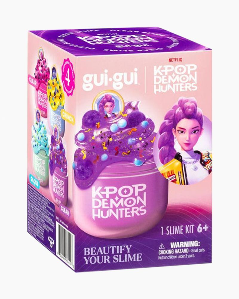 KPop Demon Hunters Character Slime Set (Assorted) | Gui Gui | The