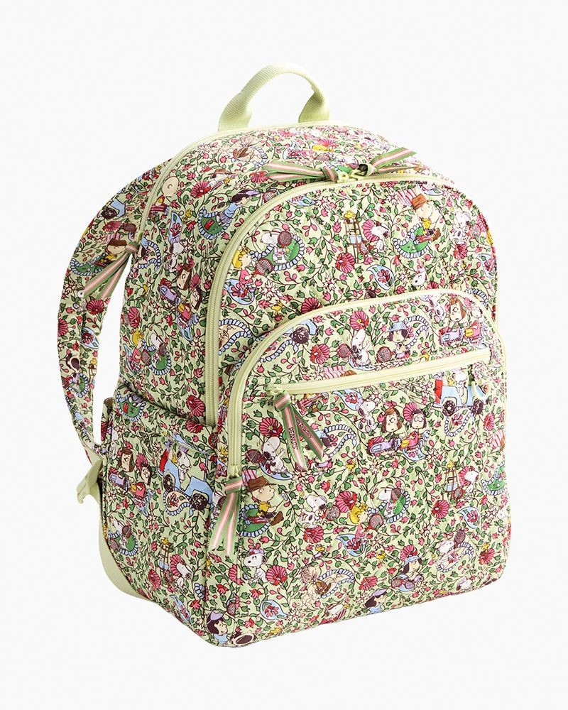 Peanuts Bancroft Backpack in Country Club Peanuts Paisley | Vera ...