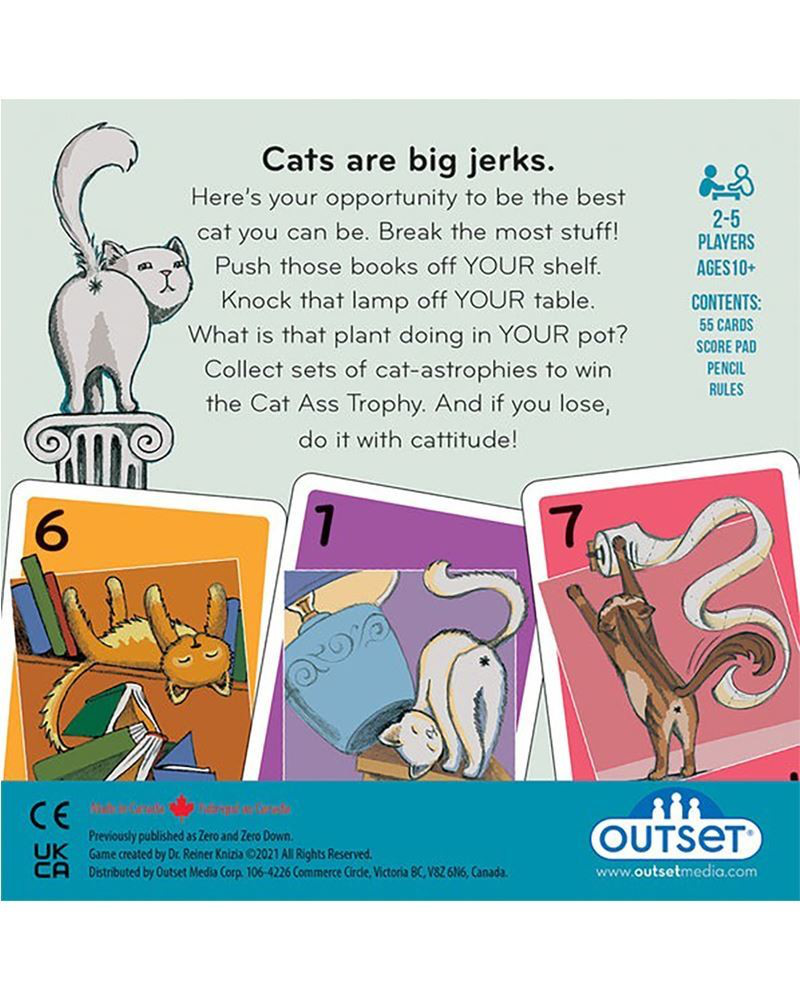 Cat Ass Trophy Game | Outset Media | The Paper Store