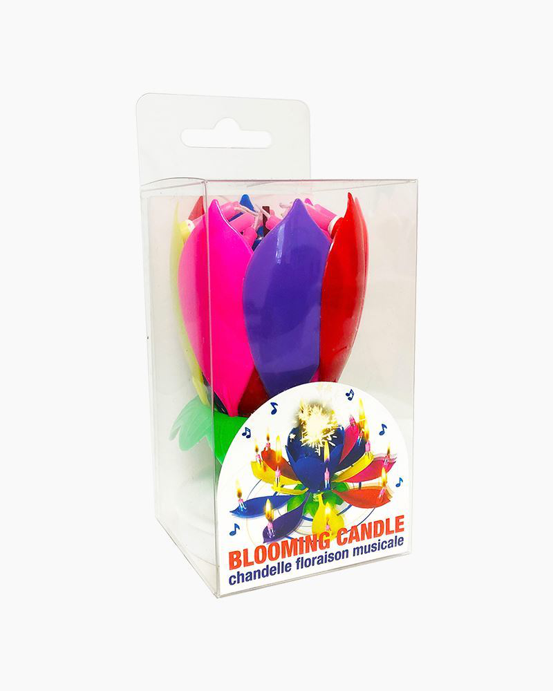 Musical Blooming Birthday Candle Gloco Accents Group The Paper Store