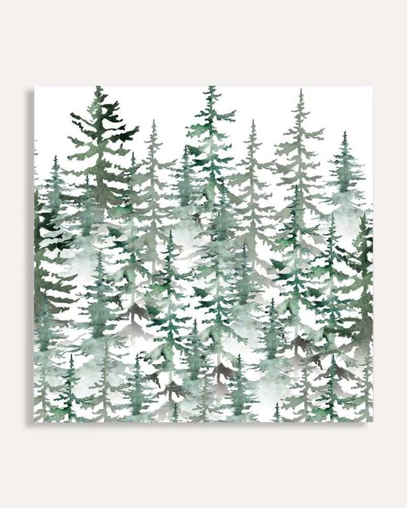 Evergreen Cocktail Napkins (Pack of 20)