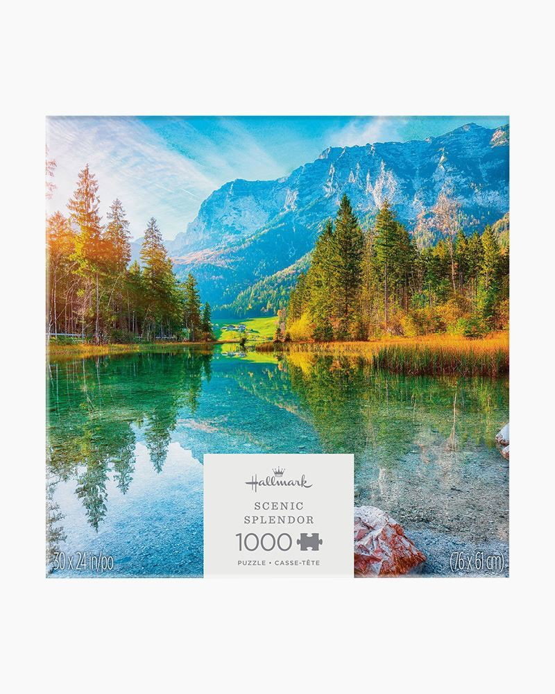 Scenic Splendor 1000-Piece Jigsaw Puzzle | Hallmark | The Paper Store