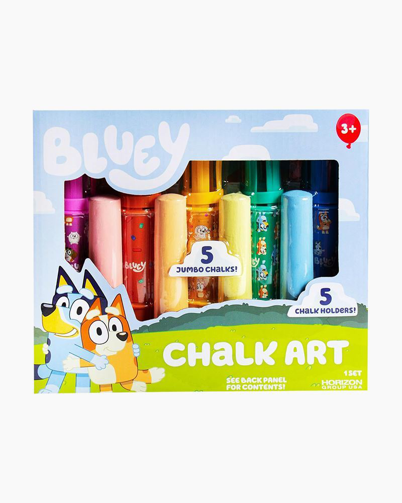 Bluey Chalk Art Set | Squishmallows | The Paper Store