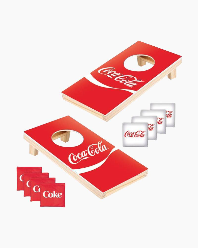 Coca-Cola Tabletop Cornhole Game | Masterpieces Puzzle Company