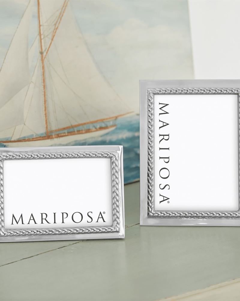Braided 4x6 Picture Frame | Mariposa | The Paper Store