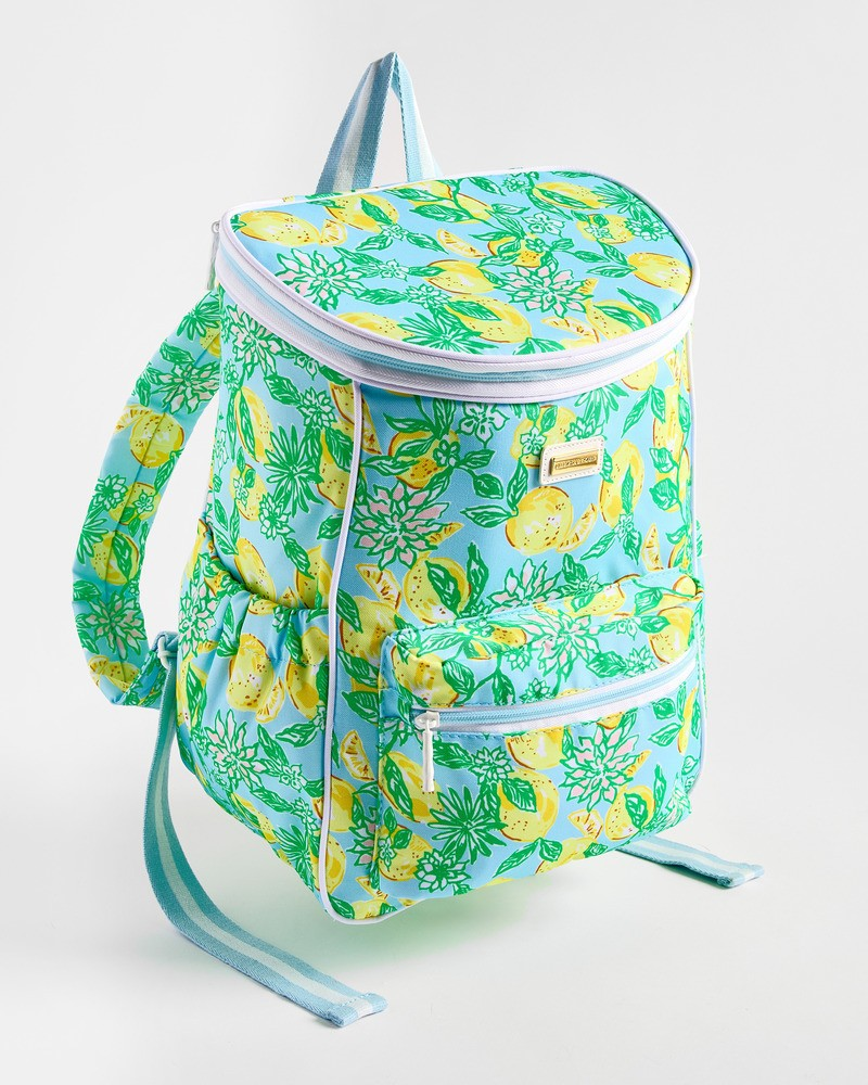 Make Lemonade Backpack Cooler | Lilly Pulitzer | The Paper Store