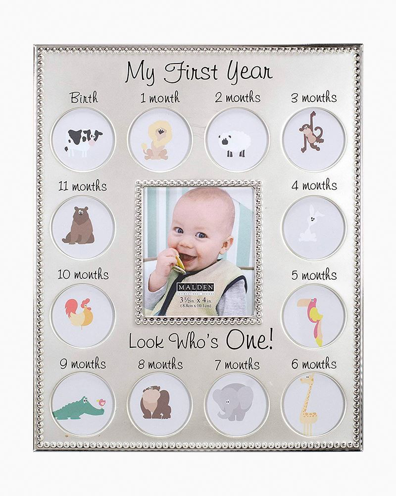Baby Unisex Malden My First Year Frame