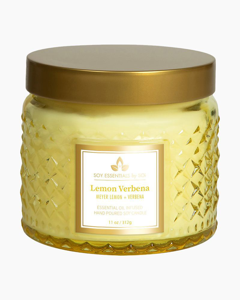 Lemon Verbena Soy Wax Candle