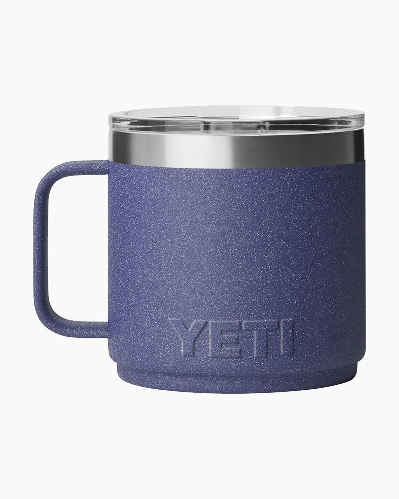 Rambler 14 oz. Stackable Mug in Moon Dust | YETI | The Paper Store