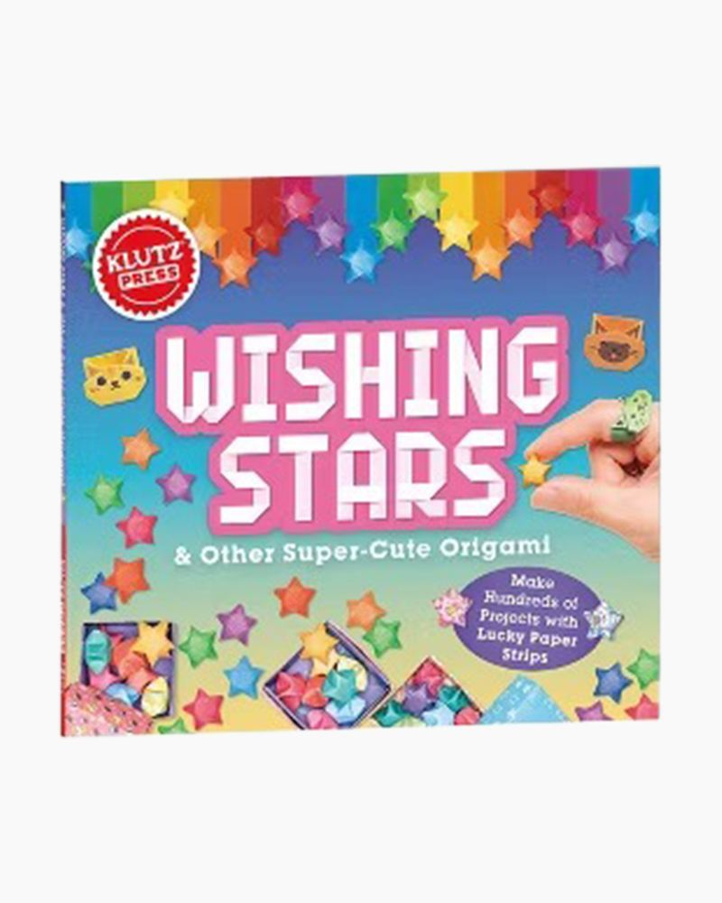 Wishing Stars Super-Cute Origami Kit
