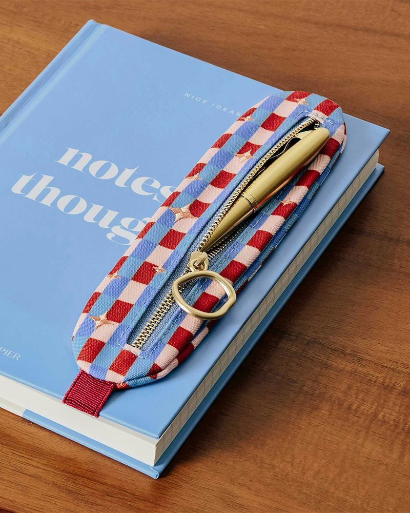 Elastic Notebook Pen Pouch in Multi | Papier | The Paper Store