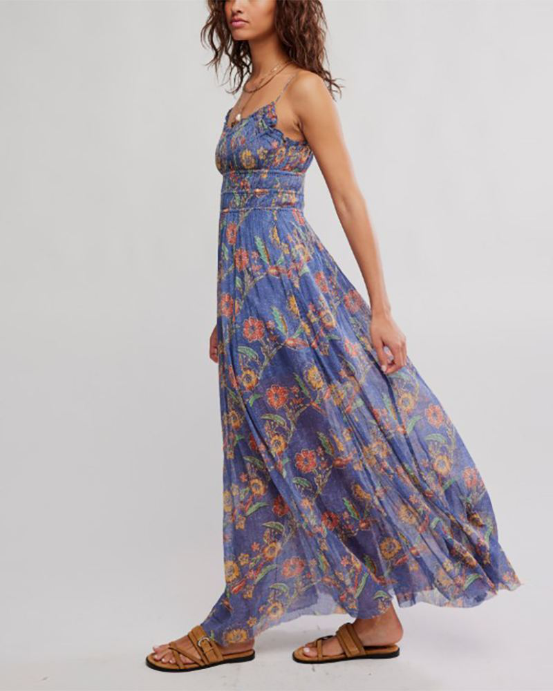 fp one ciella printed maxi dress Free People Fp One Ciella Printed Dress - Women's