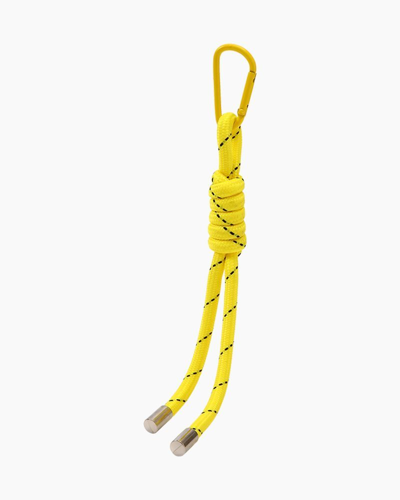 Yellow Rope Bag Charm | Sticky Bestie | The Paper Store