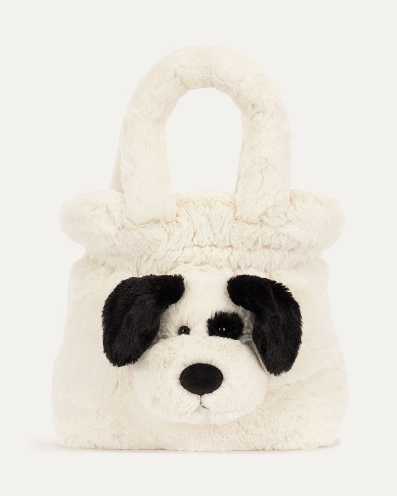 Rufferty Puppy Plush Handbag | Jellycat | The Paper Store