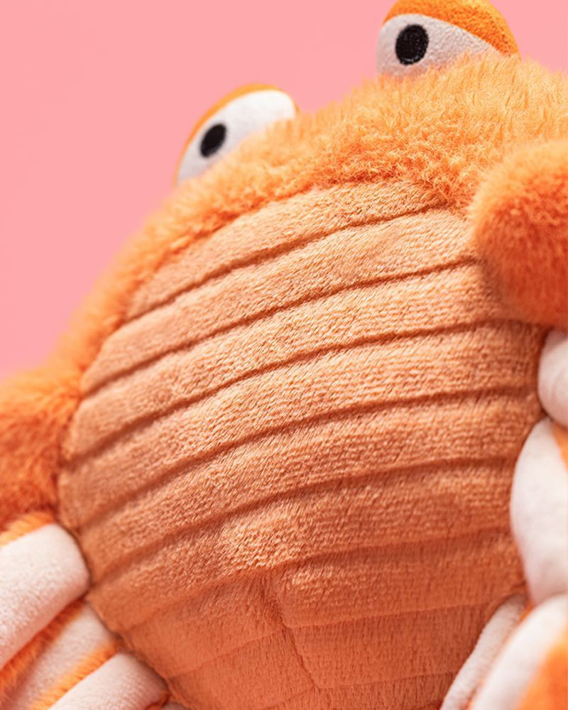 Pinchsnap Crab Plush Toy | Jellycat | Uncharted