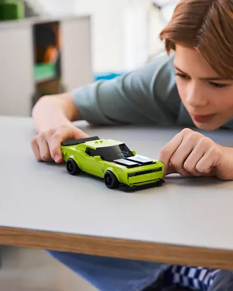 レコルト LEGO® Speed Champions Dodge Challenger SRT Hellcat Sports Car