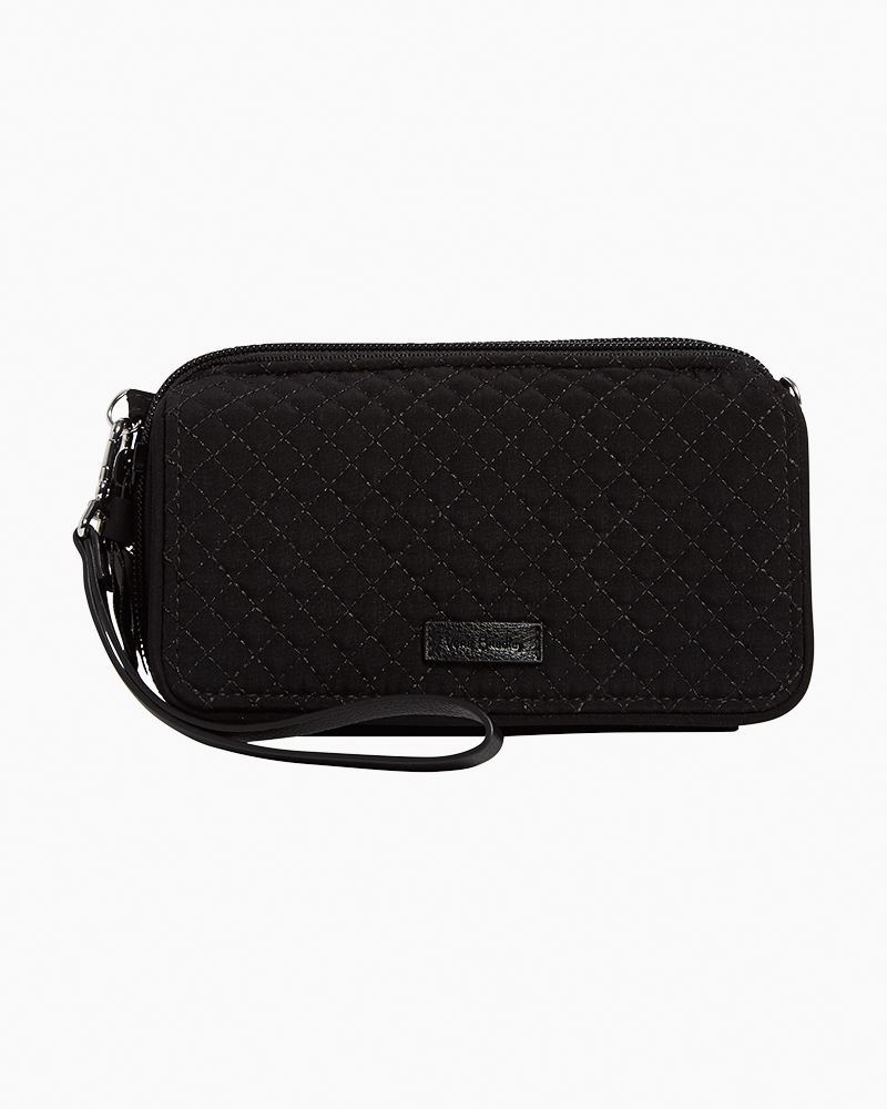 RFID All in One Crossbody Bag in Classic Black | Vera Bradley