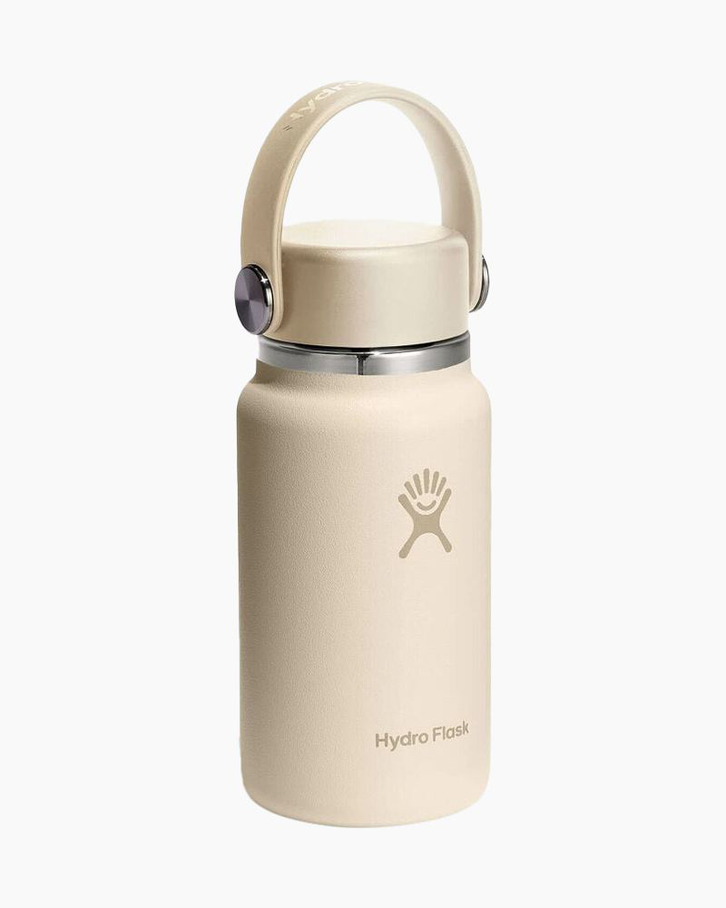 Micro Hydro 200 mL Bottle in Oat | Hydro Flask | The Paper Store