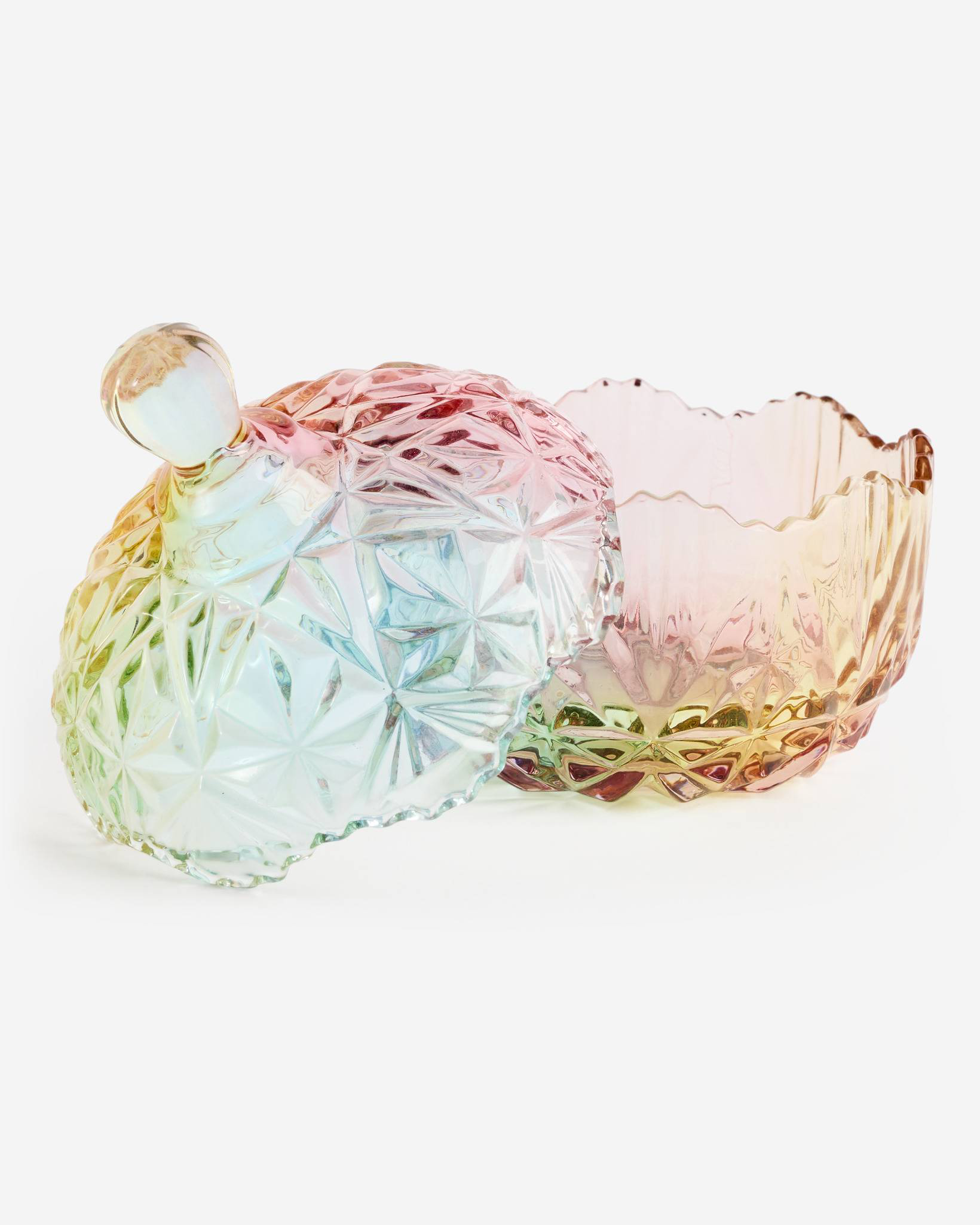 Multicolor Glass Candy Dish | Legacy & Main | Uncharted
