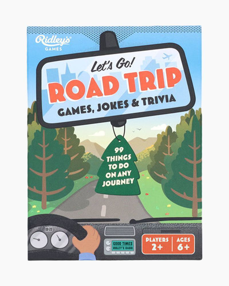 Let's Go! Road Trip Games, Jokes & Trivia | Chronicle Books | The Paper ...