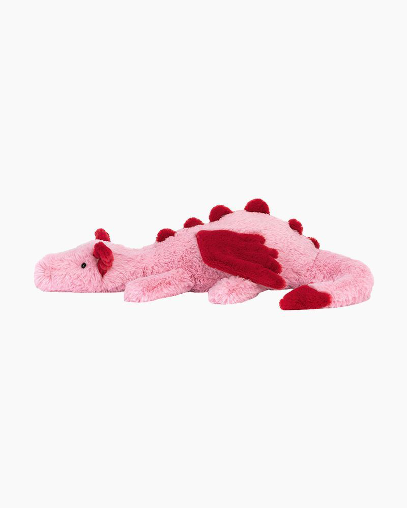 Heart Dragon Plush Toy | Jellycat | The Paper Store