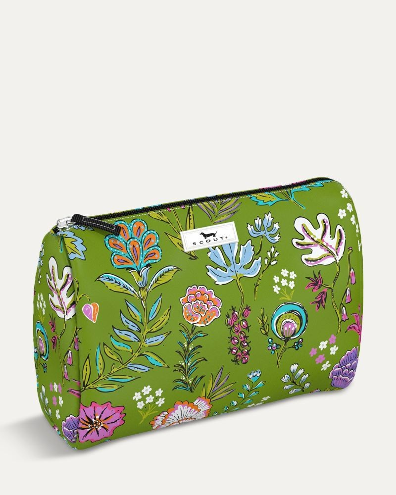 Packin' Heat Toiletry Bag in Lawn and Order