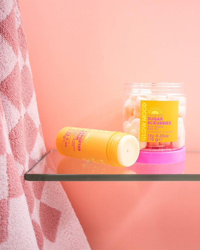 Day Exfoliating Sugar Scrubbies