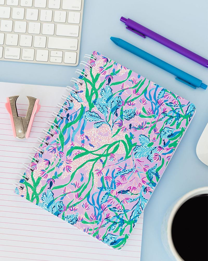 Seacret Escape Mini Notebook | Lilly Pulitzer | The Paper Store