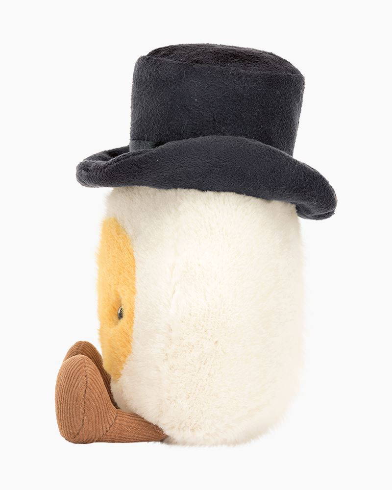 Boiled Egg Groom Plush Toy | Jellycat Amuseables | The Paper Store