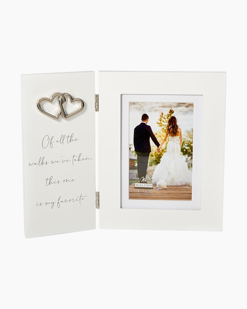 Of All The Walks Wedding Picture Frame (4x6)