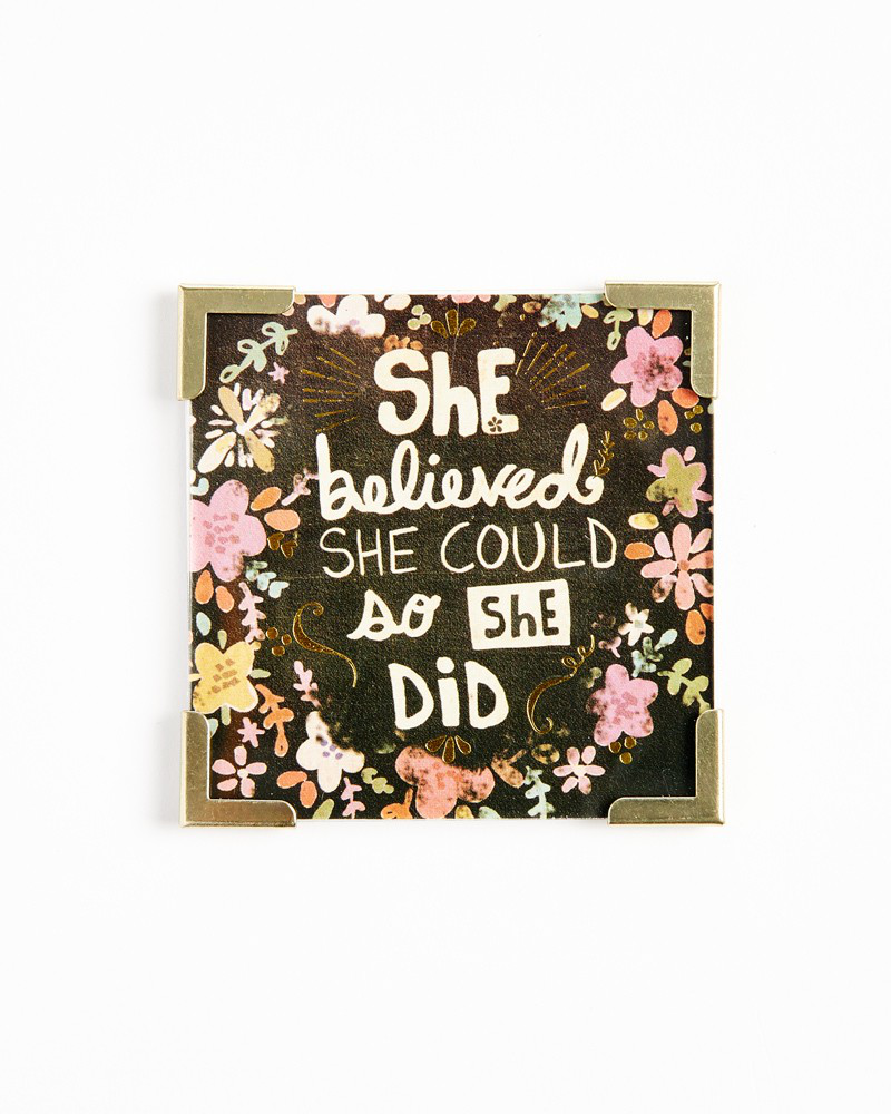 Natural Life Corner Magnet