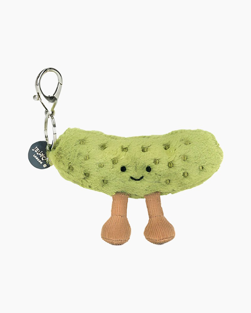 Pickle Plush Bag Charm | Jellycat | The Paper Store