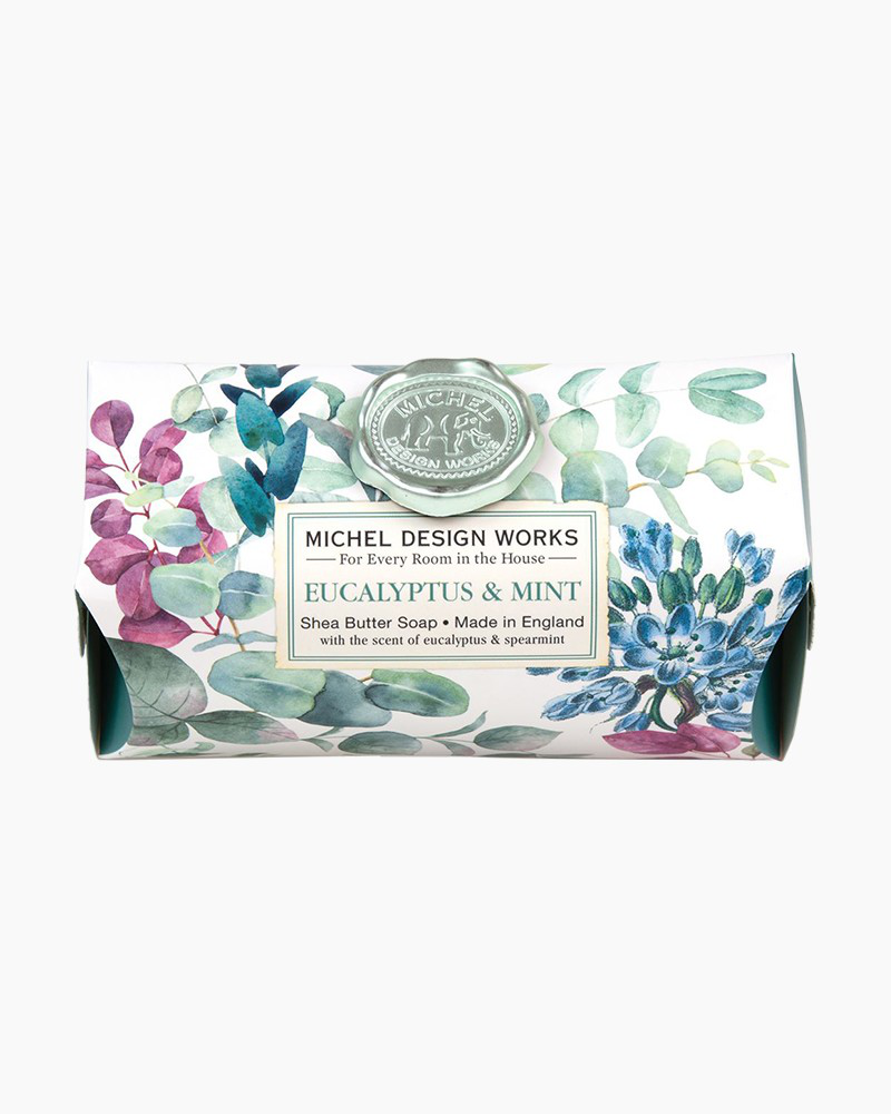 Eucalyptus and Mint Large Bath Soap Bar