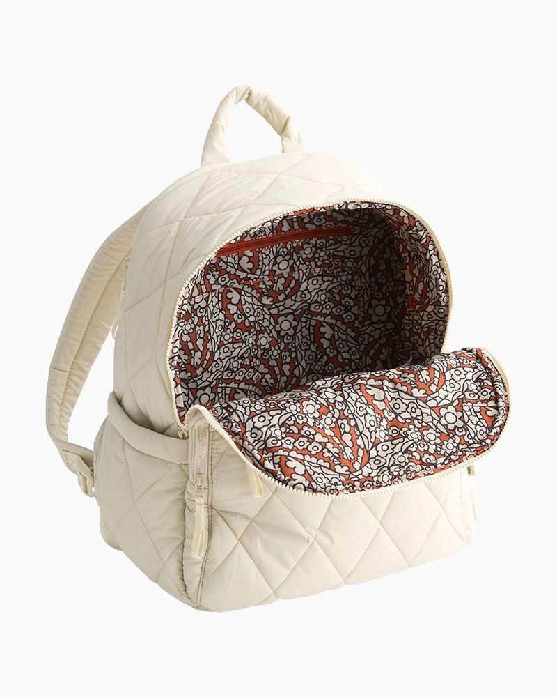 Bancroft Backpack in Pumice Stone | Vera Bradley | The Paper  display picture 1