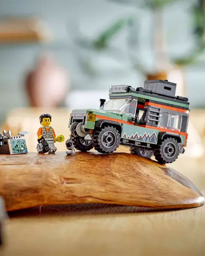 ★週末SALE　エンハンサー LEGO® City Off-Road 4x4 Mountain Truck - 60447 | LEGO | Uncharted