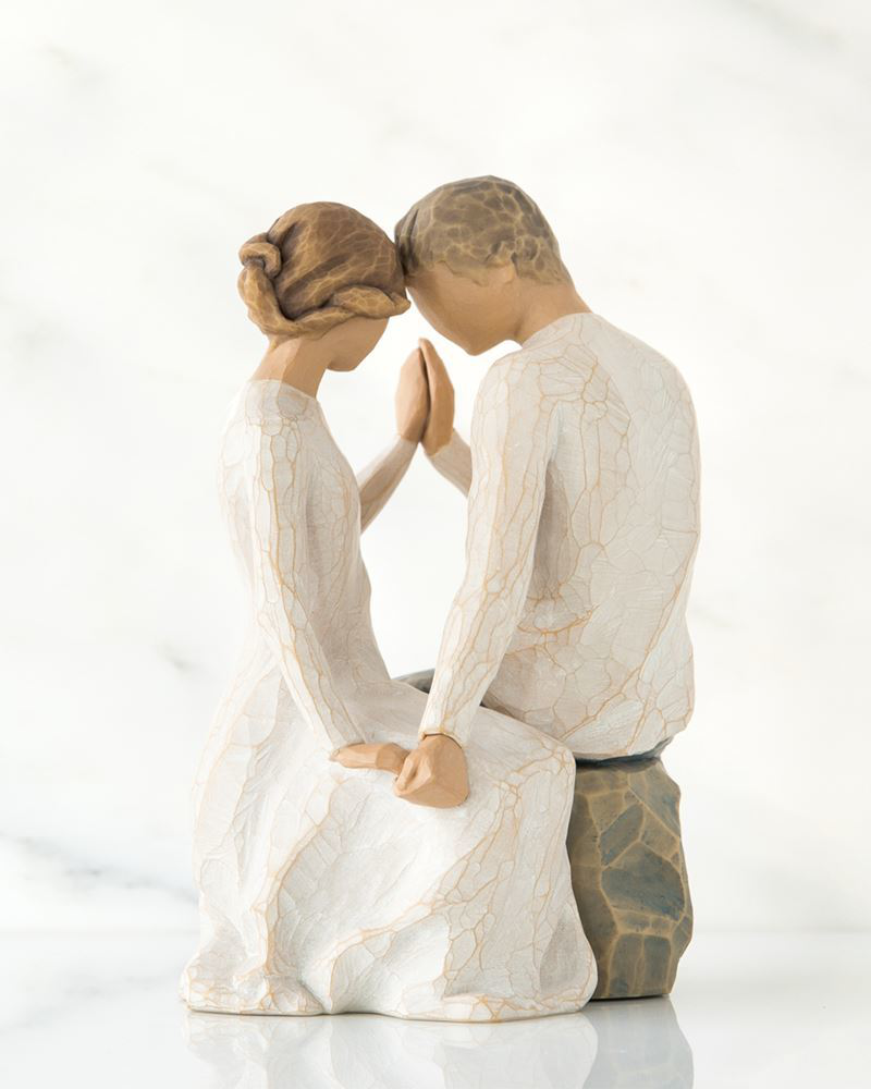 Around You Figurine - ...just the nearness of you