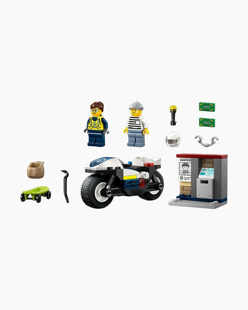 LEGO® City Police Motorcycle Chase - 60455 | LEGO | Uncharted