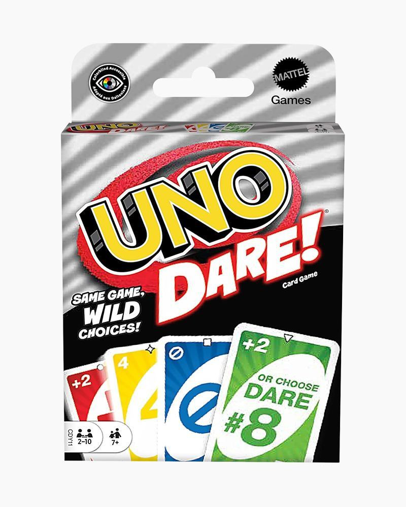MTTCDY11 UNO Dare Car Playing Cards