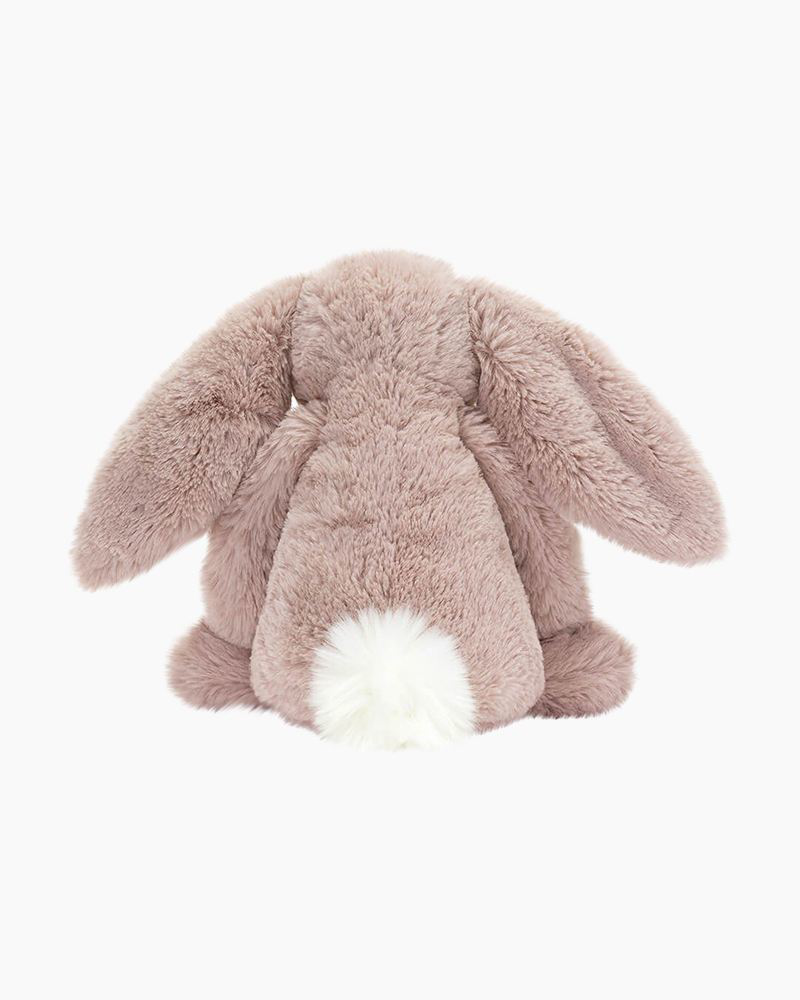 Medium Bashful Luxe Bunny Rosa Plush Toy | Jellycat | Uncharted