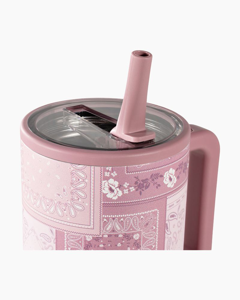 32 oz. Traveler Tumbler in Bandana | Hydrojug | Uncharted