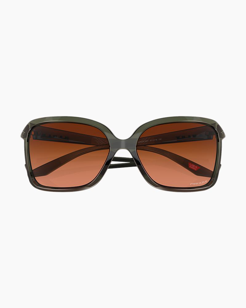 WILDRYE Sunglasses in Olive Ink with Prizm Brown Gradient  display picture 1