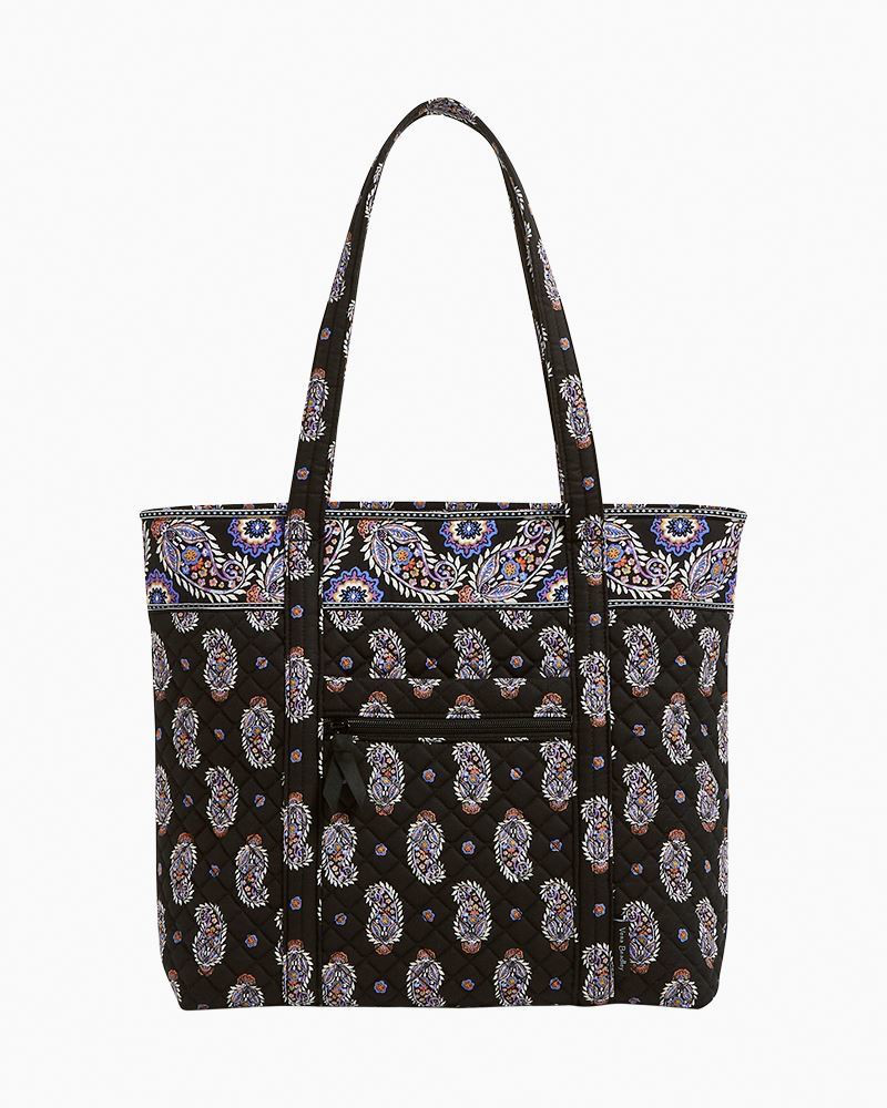 Vera Tote Bag in Twilight Vines | Vera Bradley | The Paper Store