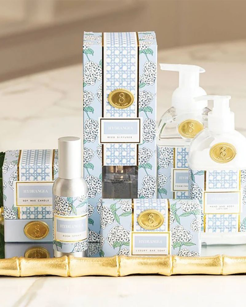 Hydrangea Reed Diffuser | 8 Oak Lane | The Paper Store