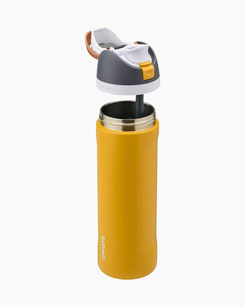 FreeSip 24 oz. Water Bottle in Yellow | Owala | The Paper Store