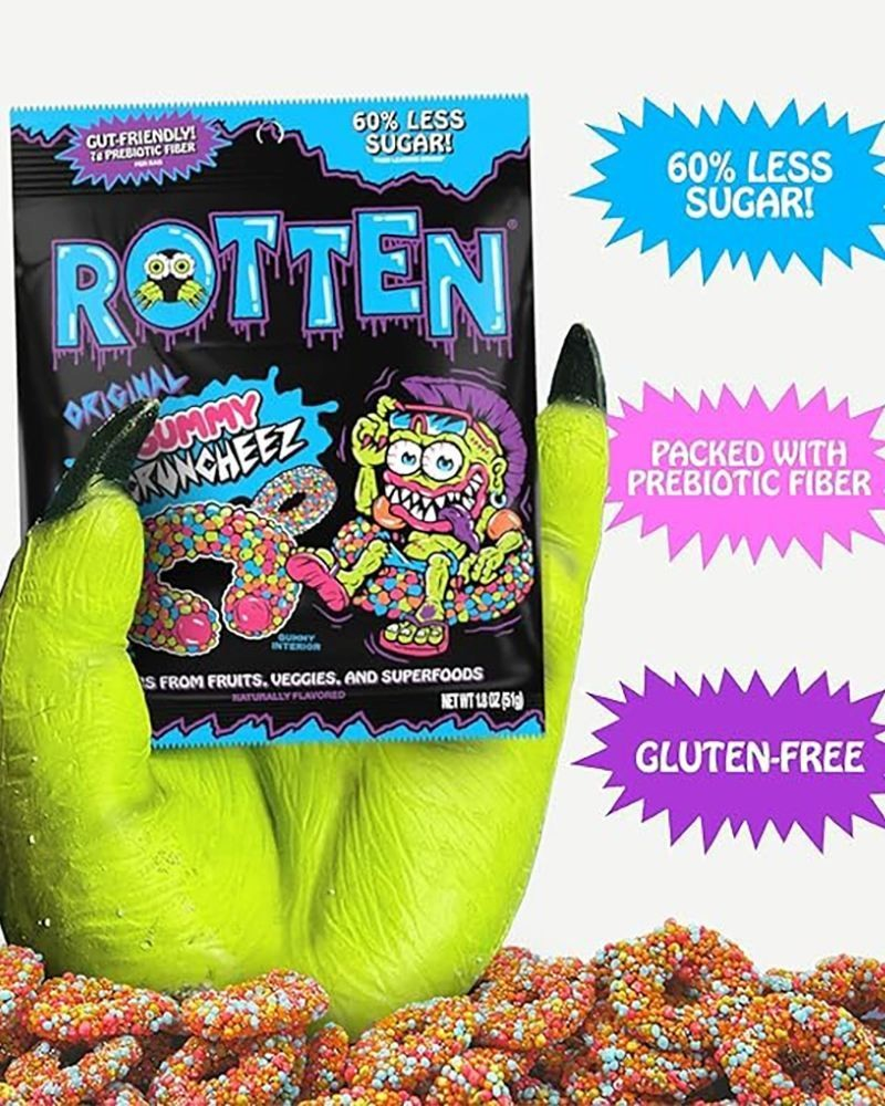 Rotten Original Gummy Cruncheez | Rotten | The Paper Store