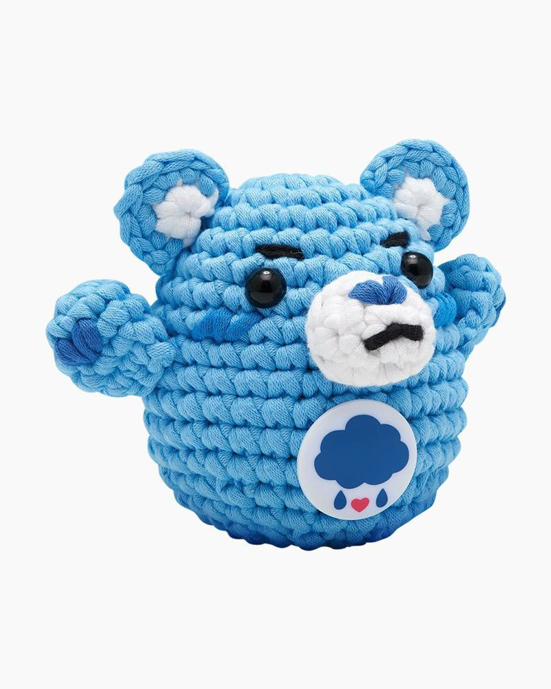 Care Bears Grumpy Bear Crochet Kit | The Woobles | The Paper Store