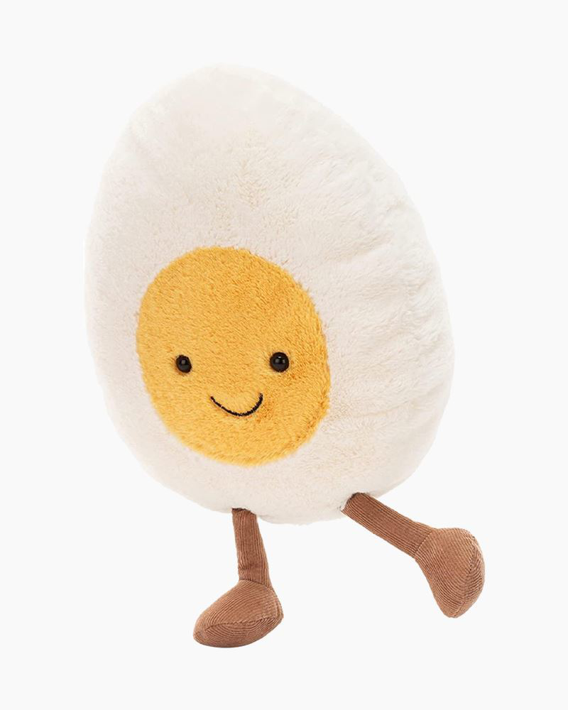 Small Happy Boiled Egg Plush Toy | Jellycat Amuseables | The Paper