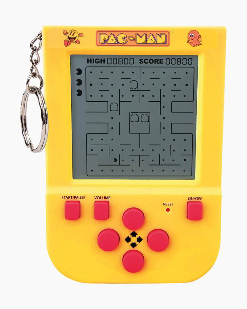 Pac-Man Keyring Arcade Game | Fizz Creations | The Paper Store