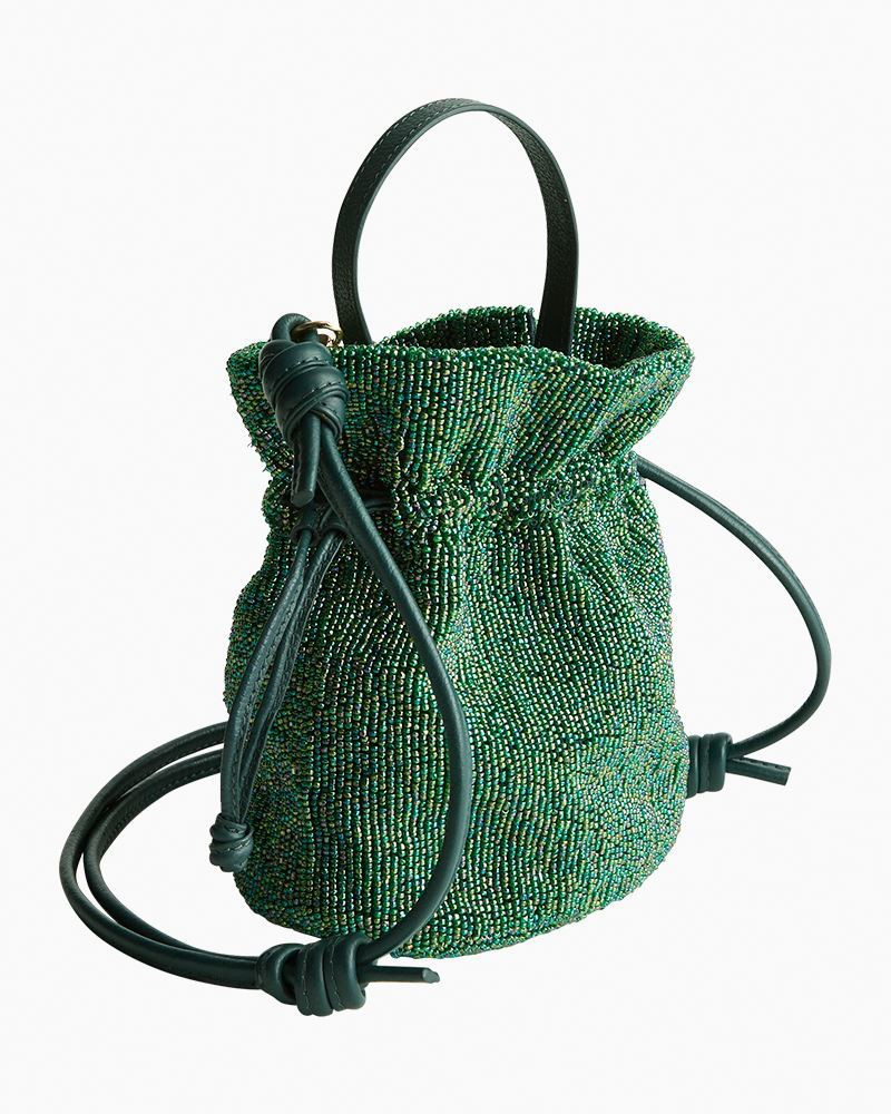 Wicked Tilden Drawstring Crossbody Bag in Land of Oz Beads | Vera
