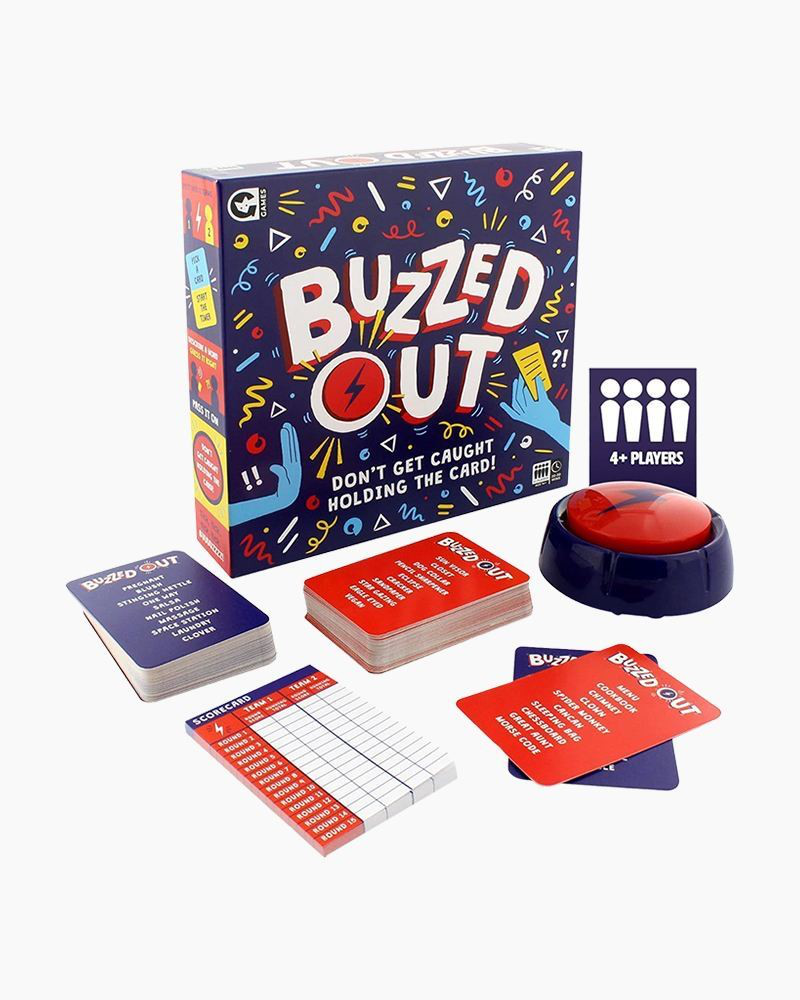 Buzzed Out Card Game | Professor Puzzle USA | The Paper Store
